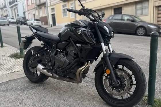 Yamaha MT-07 — Lisboa
